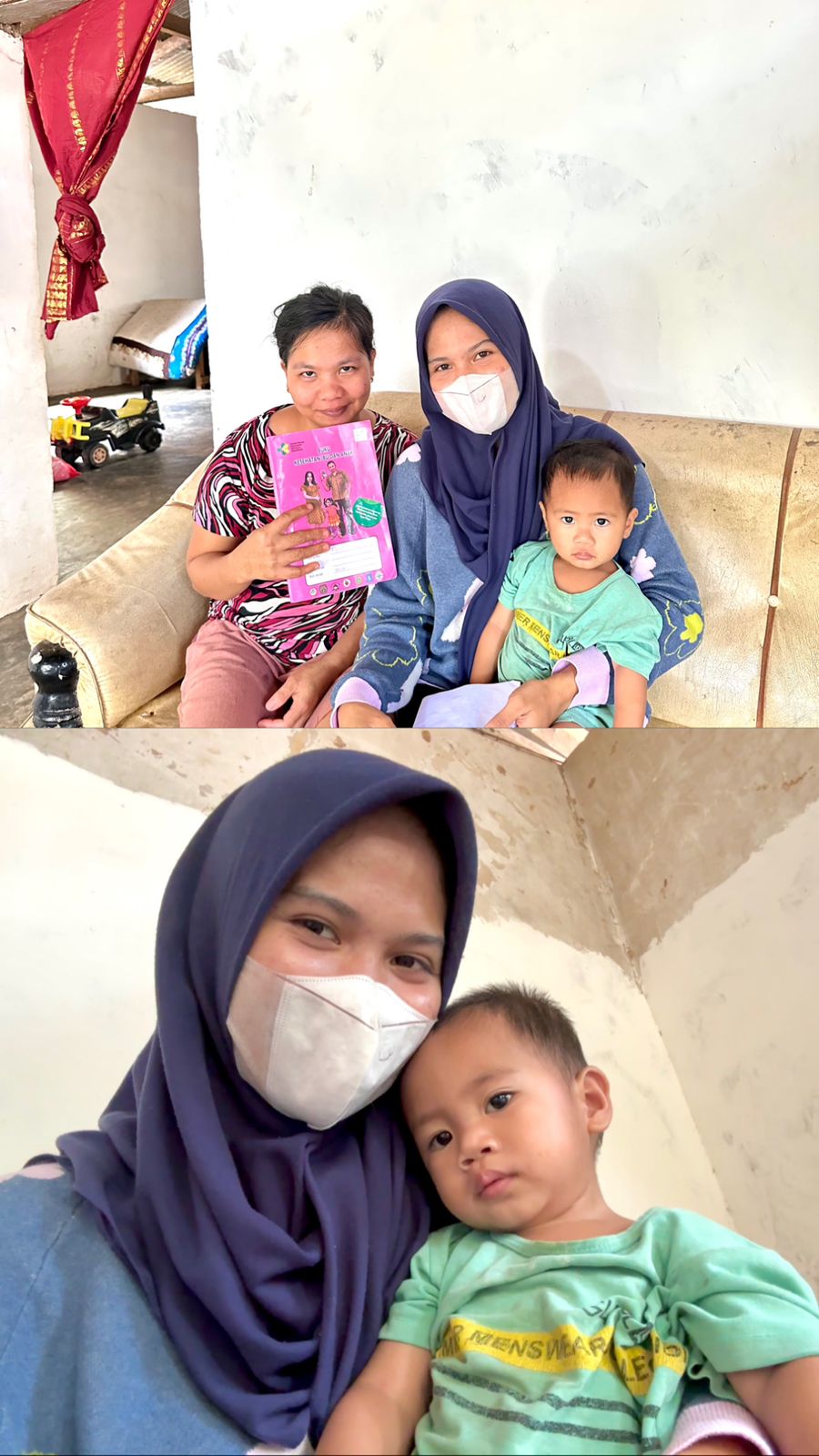 Kunjungan Keempat 1000 HPK Bertemu Adek Muid dan Ibu Istia 